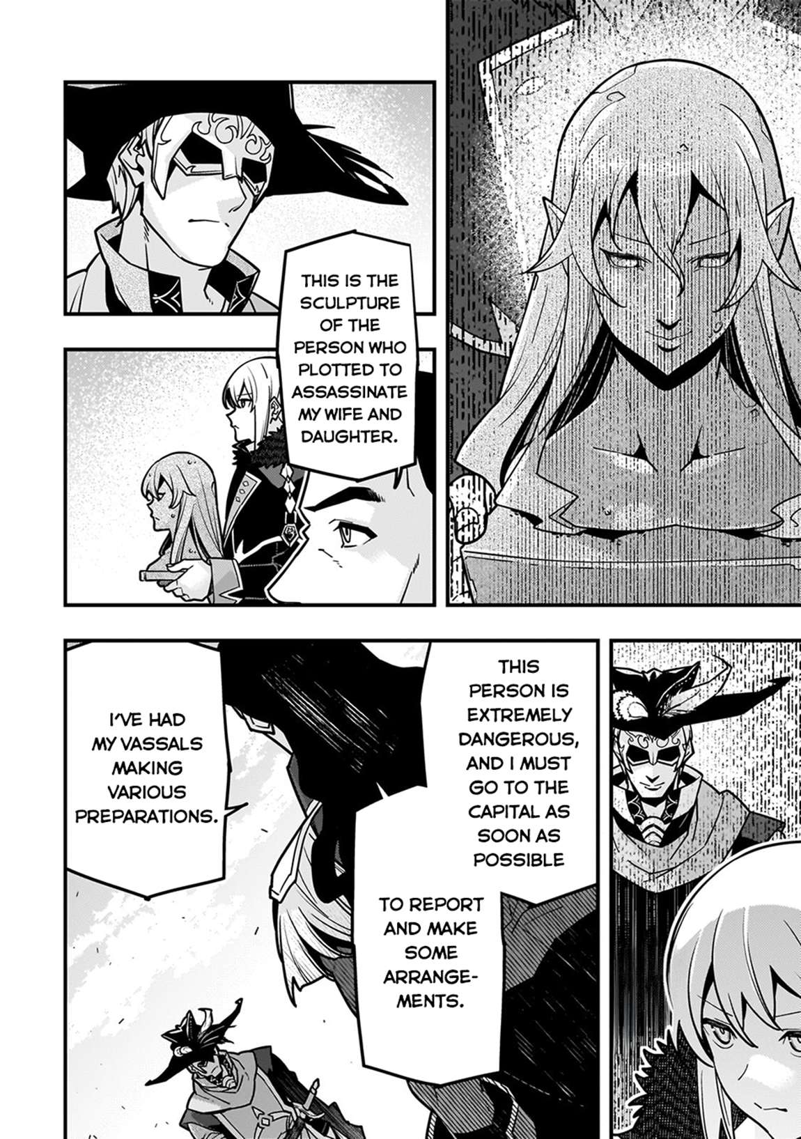 Kyoukai Meikyuu to Ikai no Majutsushi Chapter 81 5